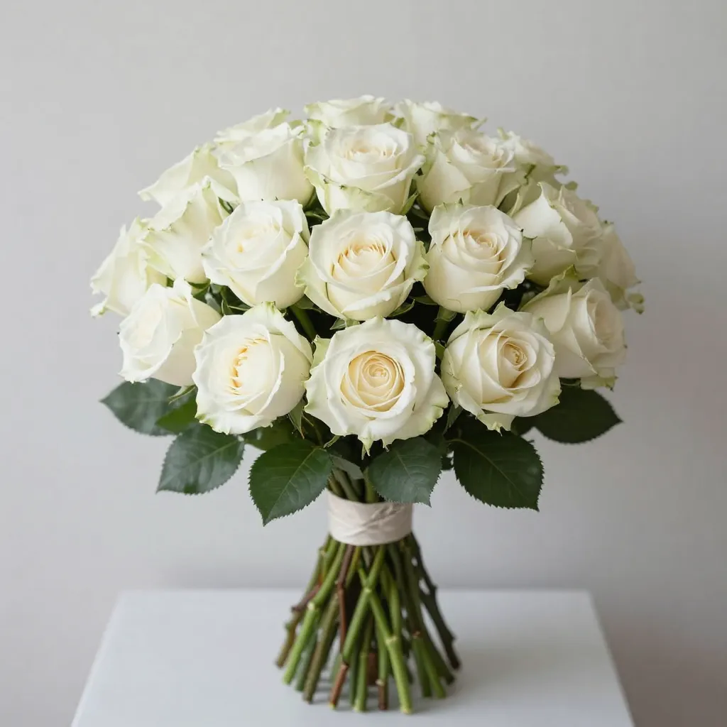 Elegant roses bouquet arrangement