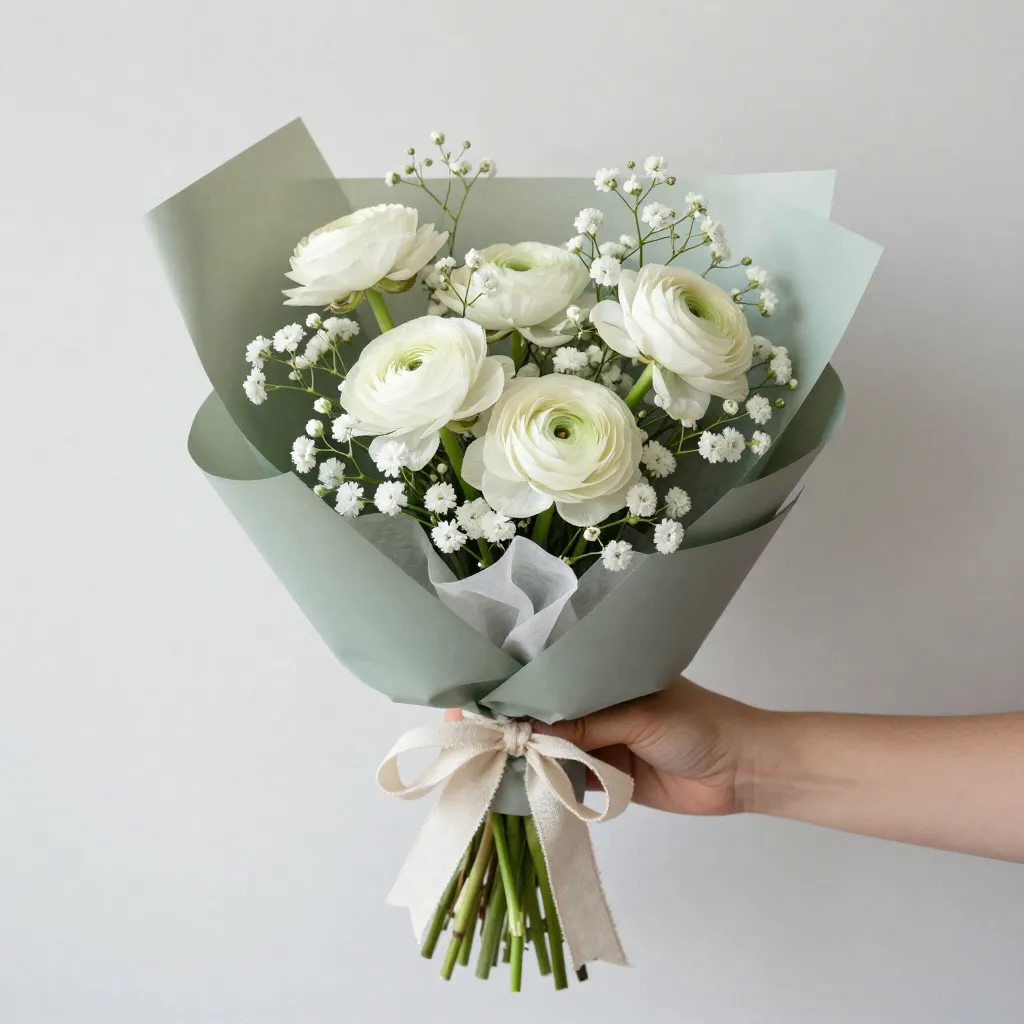 Minimalist charm bouquet